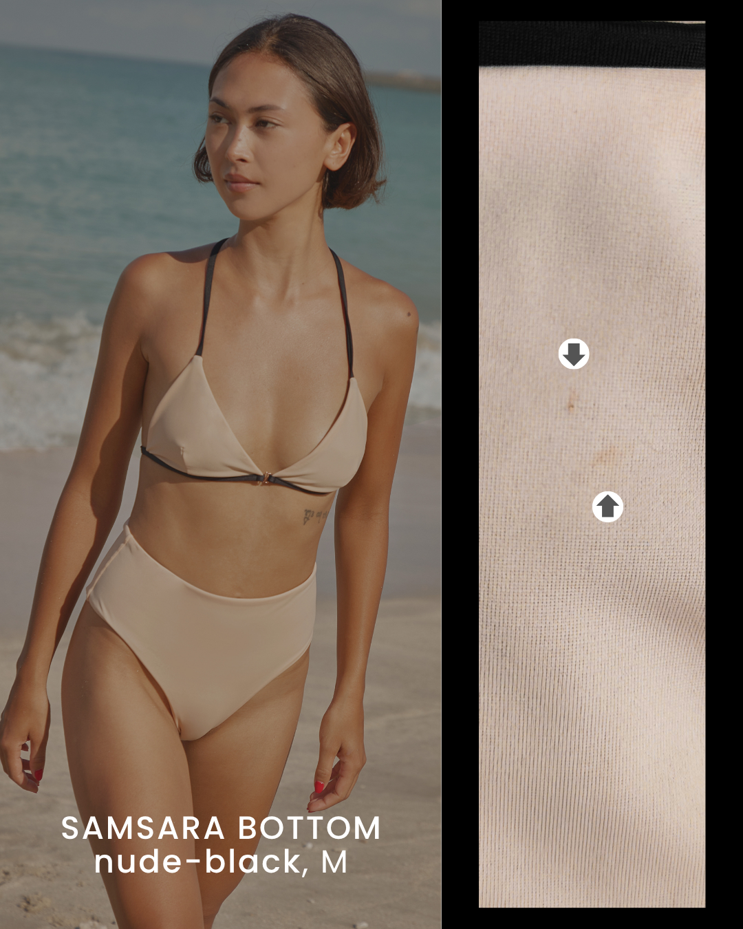 HANYA DEFECT ITEM - SAMSARA BOTTOM