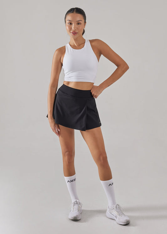 High Neck Racerback Tank Top