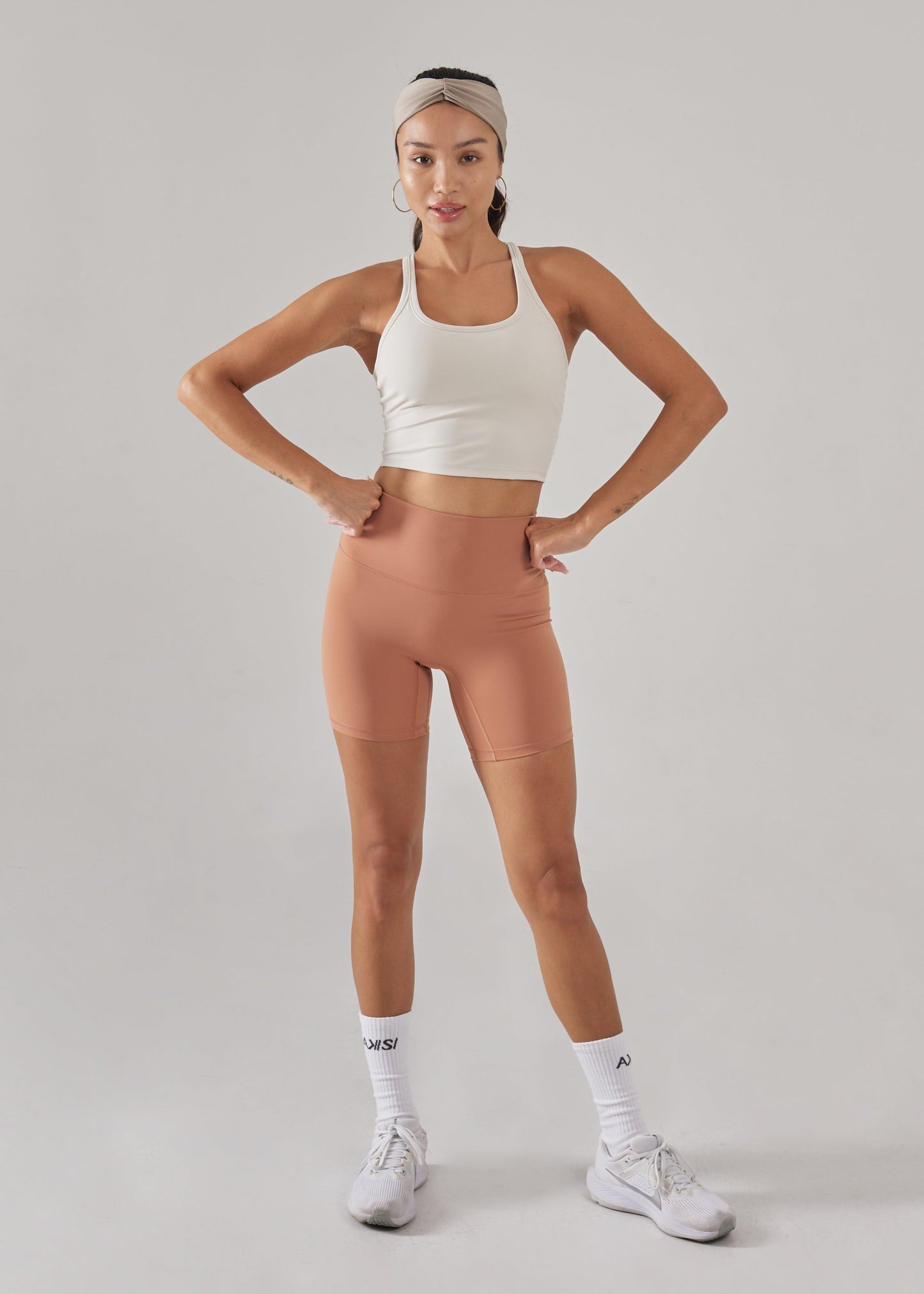 High Waisted Biker Short