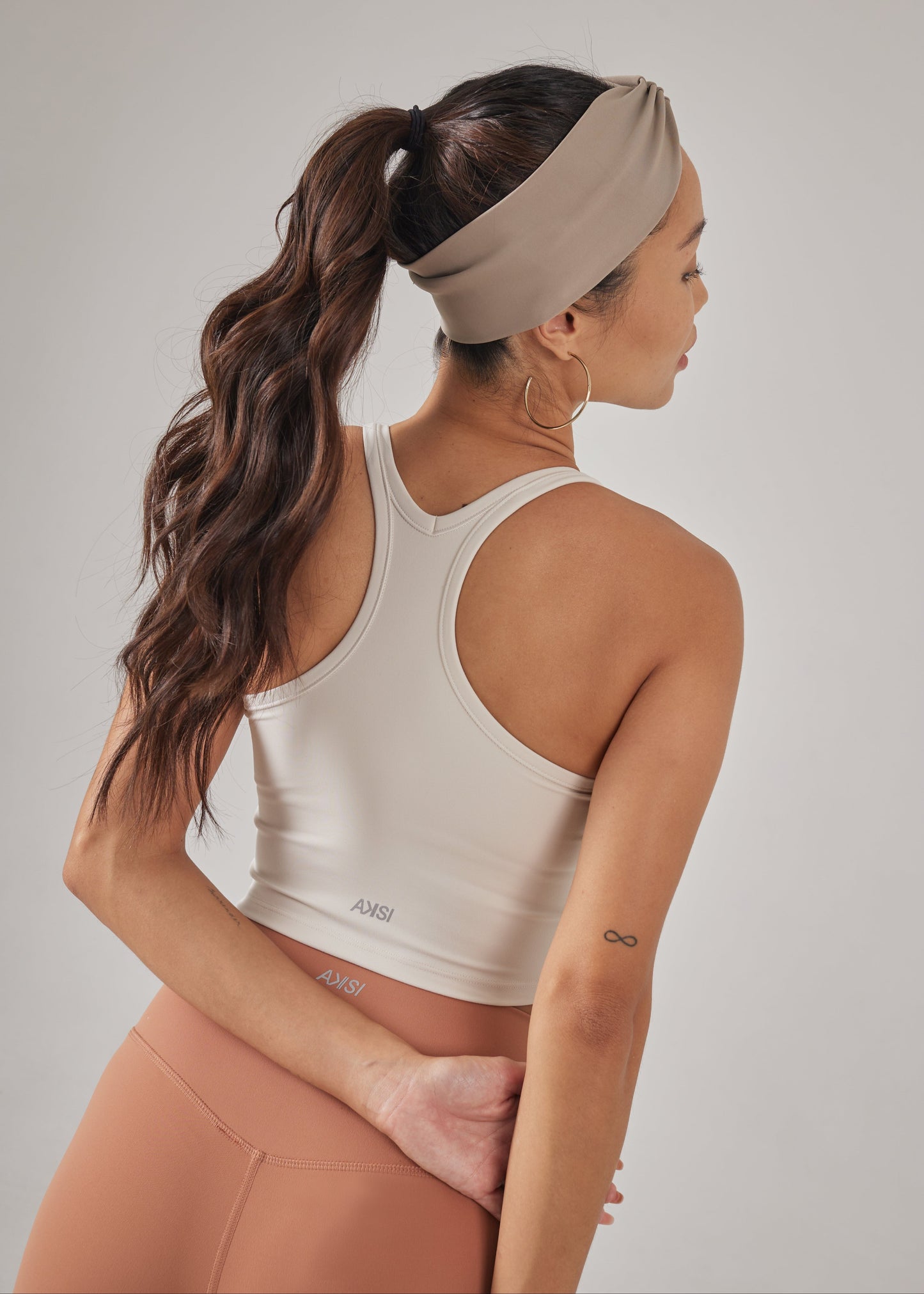 Square Neck Racerback Tank Top