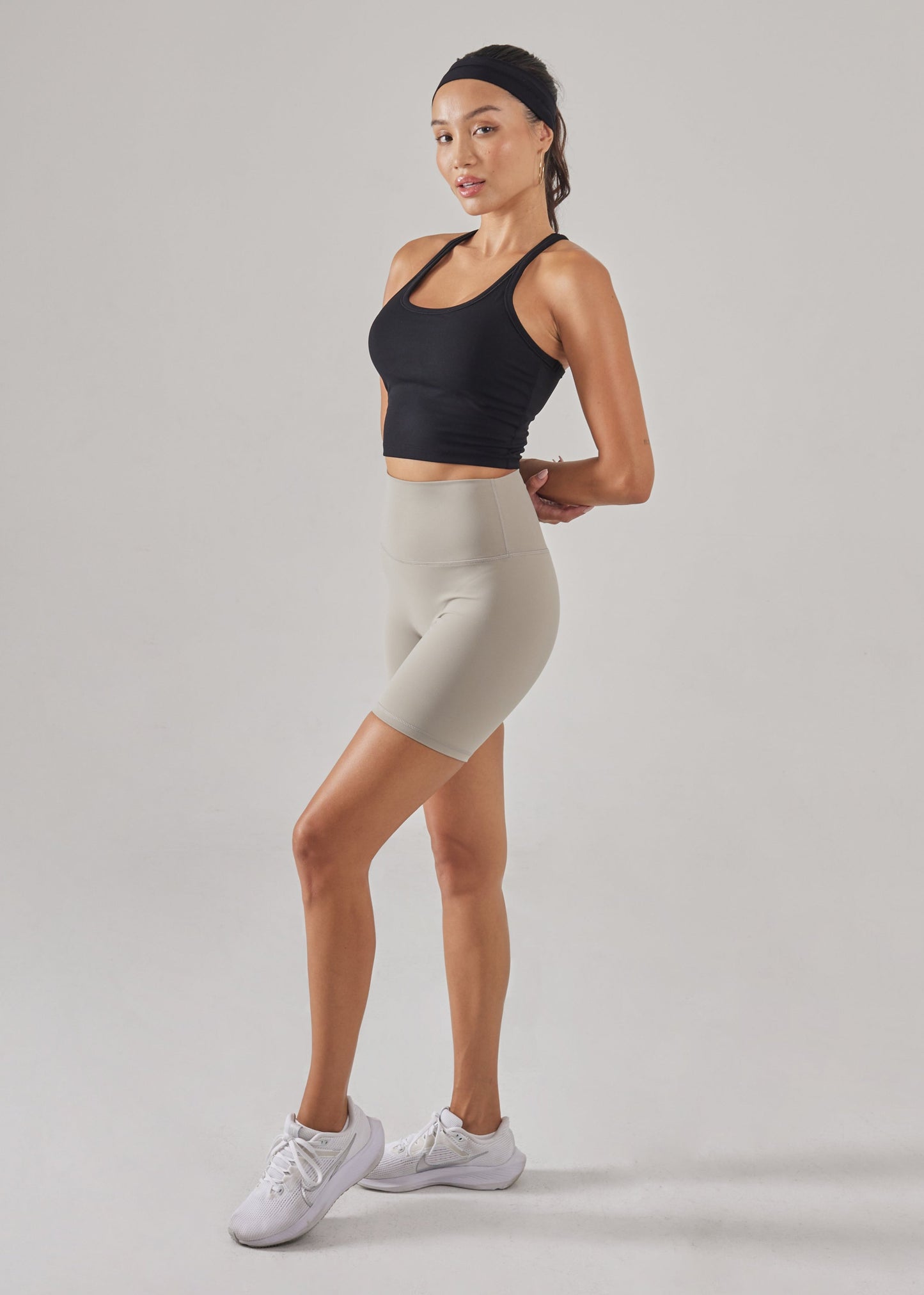 Square Neck Racerback Tank Top