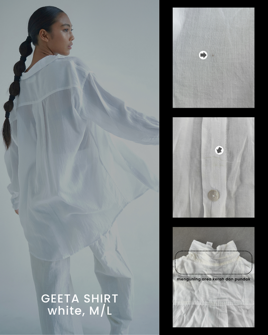 HANYA DEFECT ITEM - GEETA SHIRT