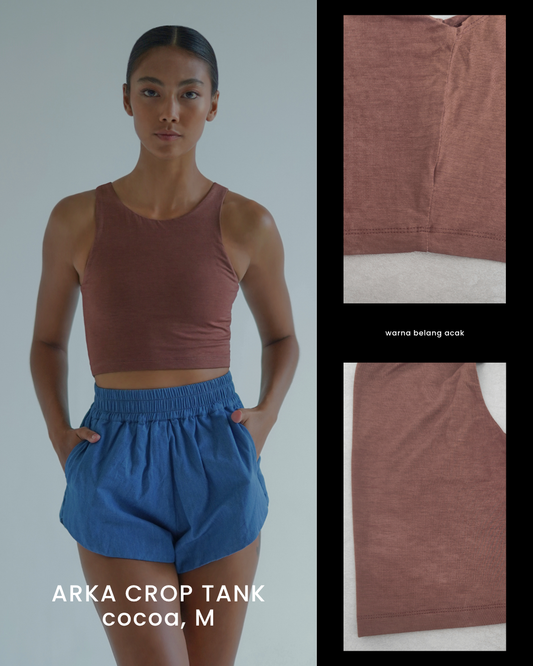 HANYA DEFECT ITEM - ARKA CROP TANK (COCOA M/1)
