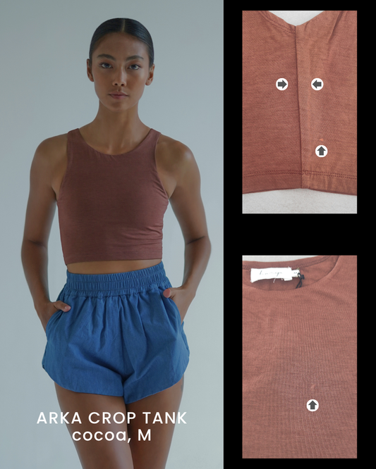 HANYA DEFECT ITEM - ARKA CROP TANK (COCOA M/2)