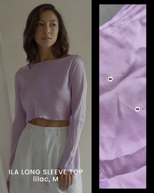 HANYA DEFECT ITEM - ILA LS TOP