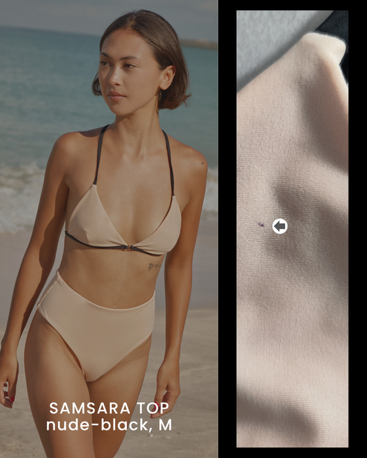 HANYA DEFECT ITEM - SAMSARA TOP