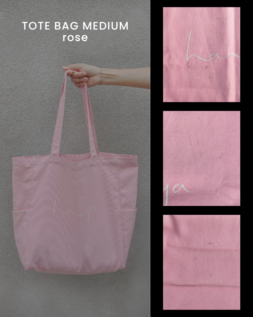 HANYA DEFECT ITEM - TOTE BAG MEDIUM