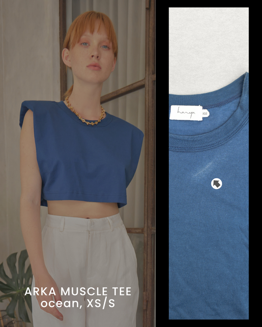 HANYA DEFECT ITEM - ARKA MUSCLE