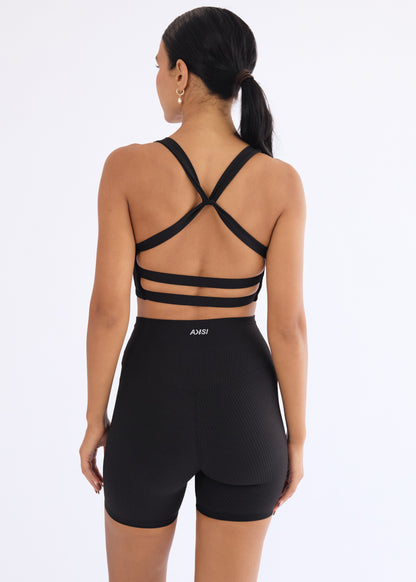 AKSI - SEAMLESS RIBBED SHORT