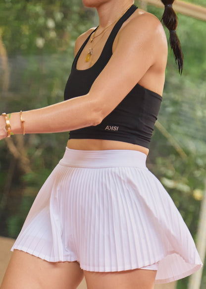 AKSI - COURT CRUSH HALTER TOP