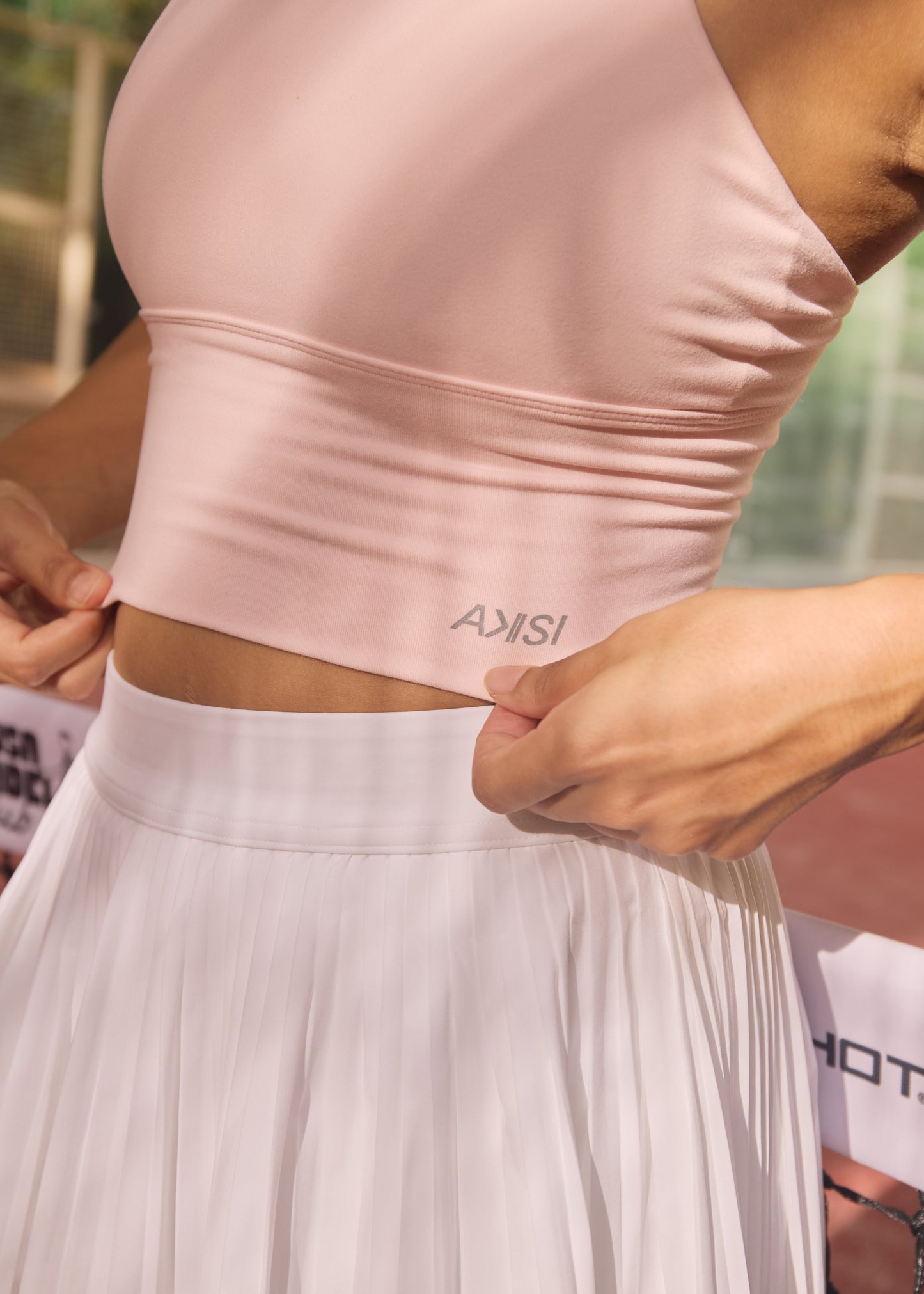 AKSI - RALLY CROP TOP