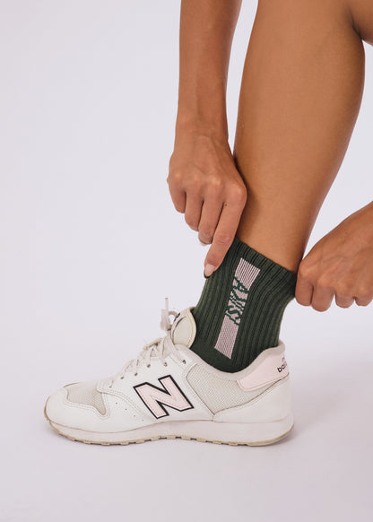 AKSI - QUARTER CREW SOCKS
