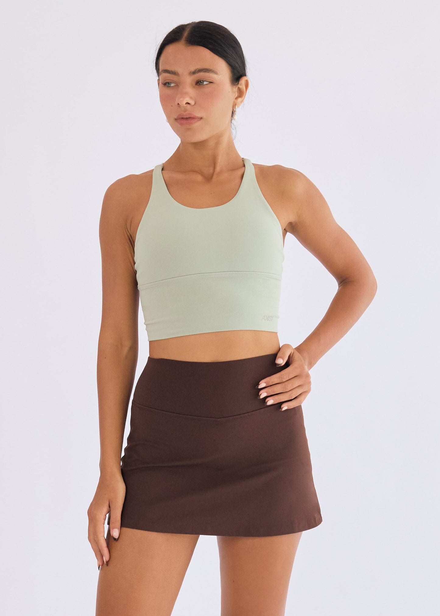 AKSI - RALLY CROP TOP