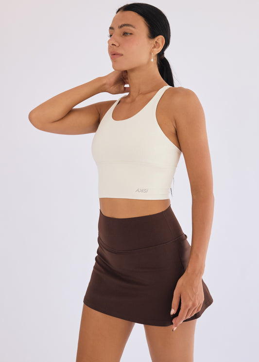 AKSI - HIGH NECK LONGLINE SPORTS BRA