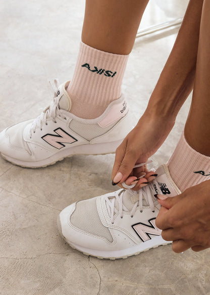 AKSI - QUARTER CREW SOCKS