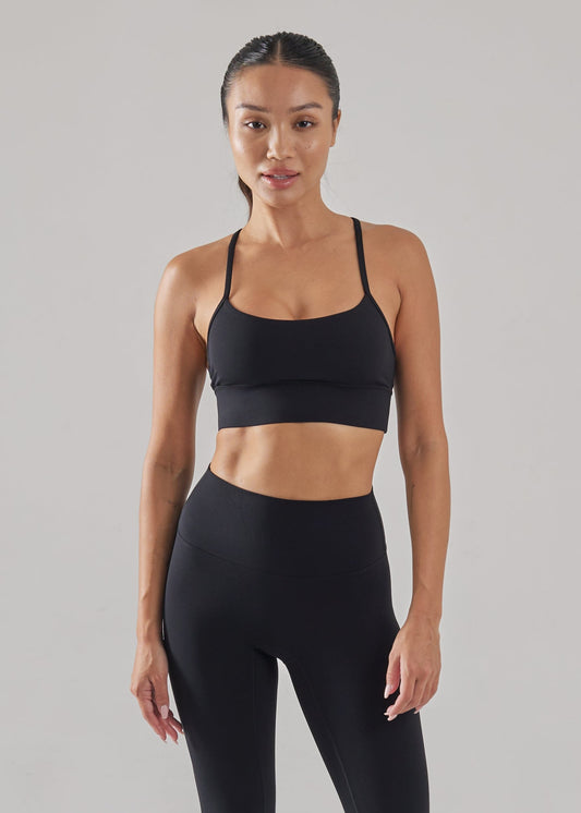 T Strap Backless Sports Bra