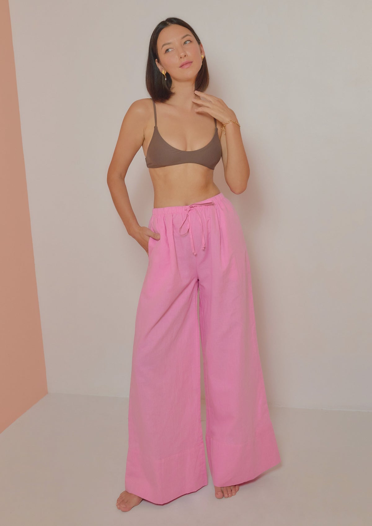 HANYA - NANDA PALAZZO PANT