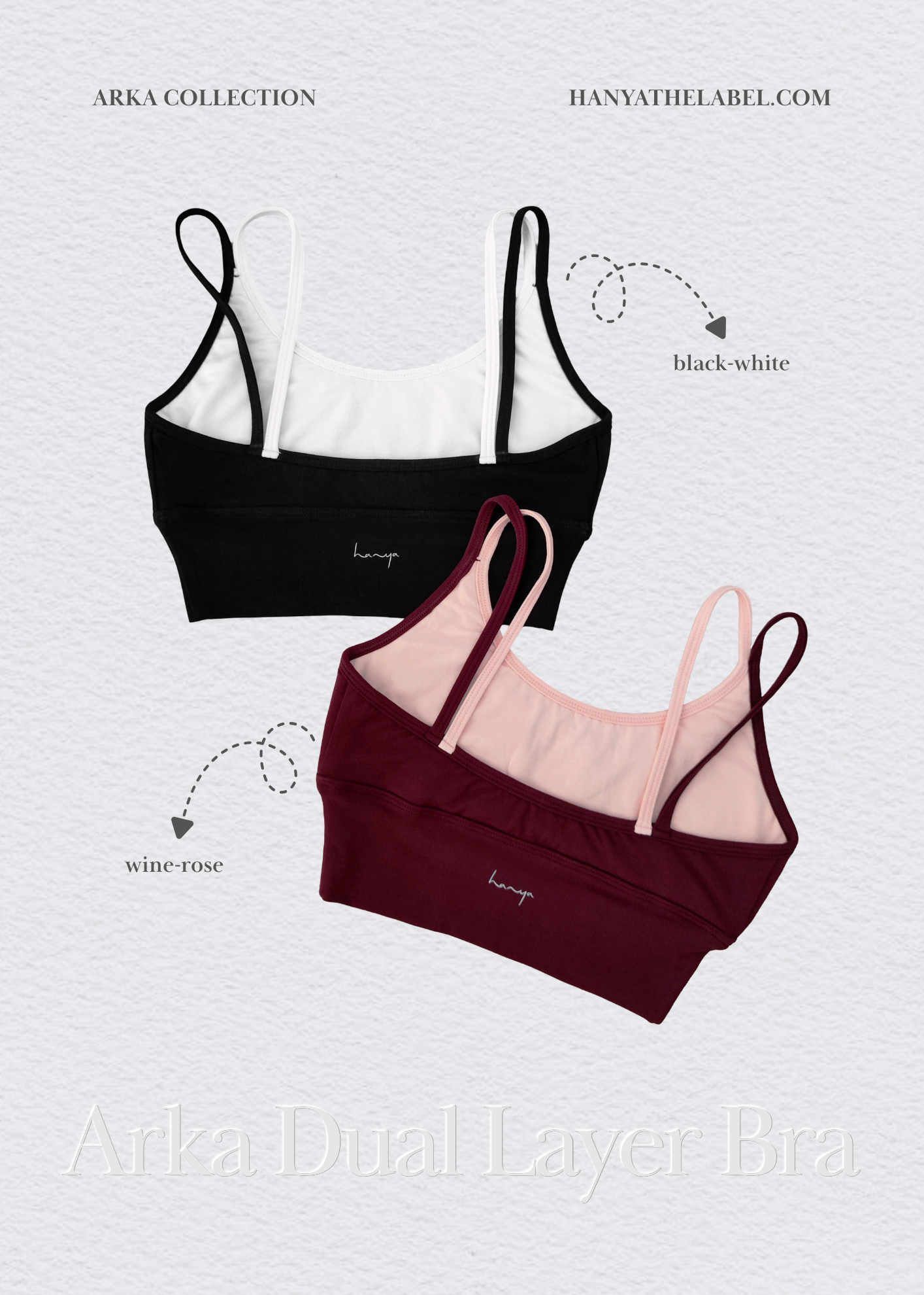 ARKA DUAL LAYER BRA