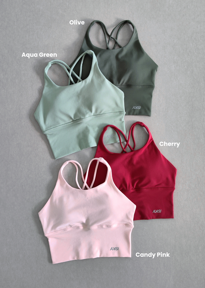 AKSI - RALLY CROP TOP