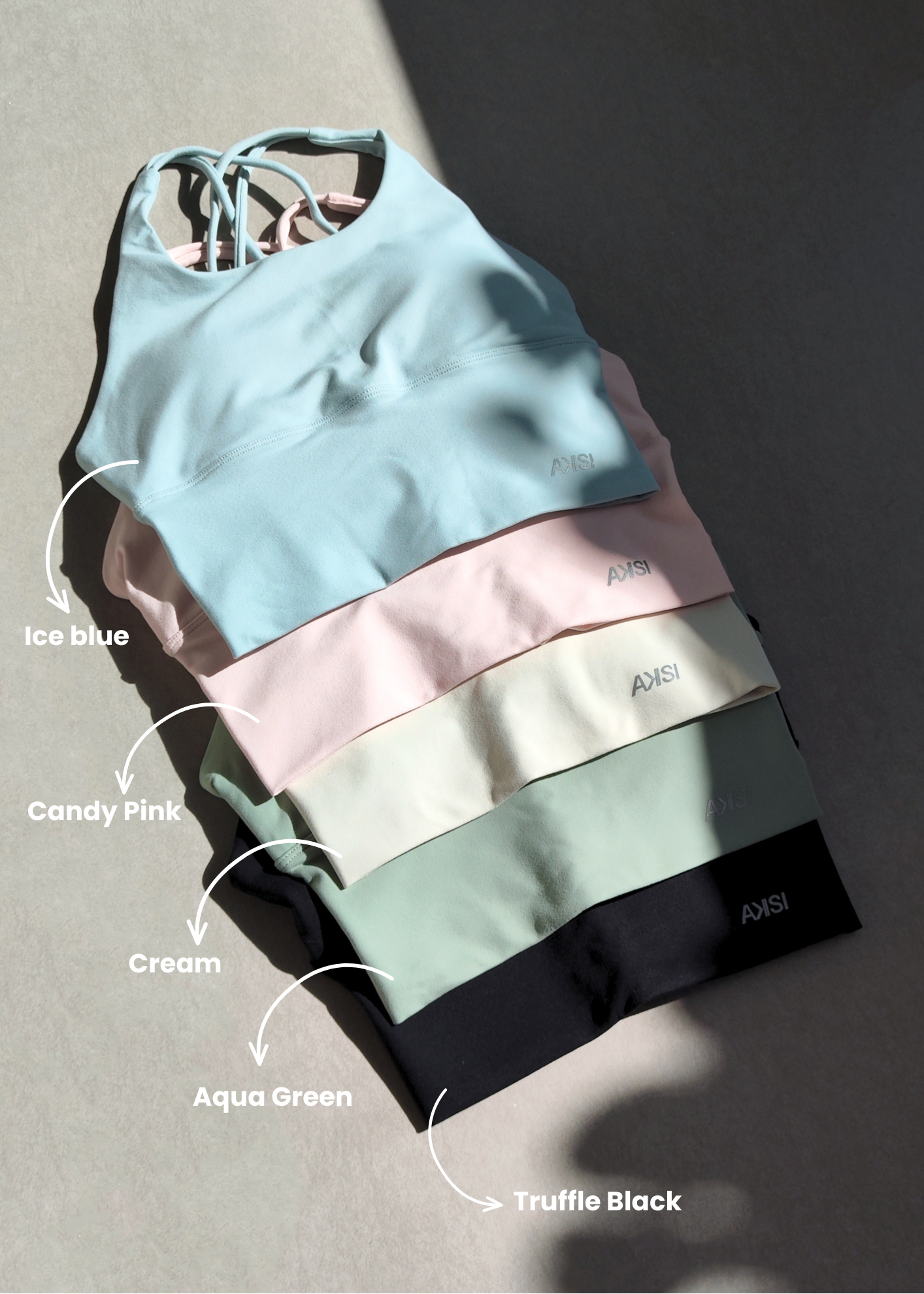 AKSI - RALLY CROP TOP