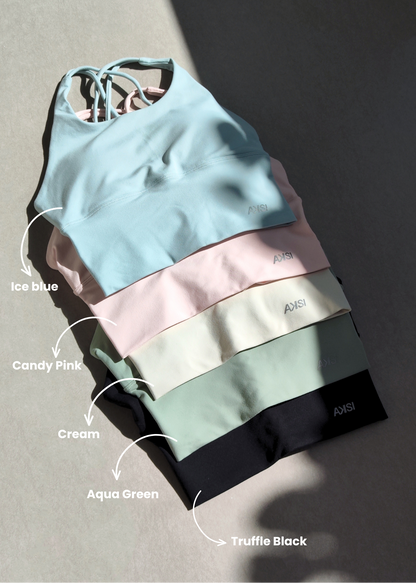 AKSI - RALLY CROP TOP