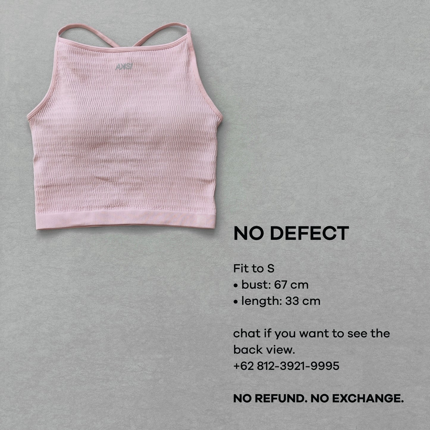 AKSI  - READY SAMPLE SALE