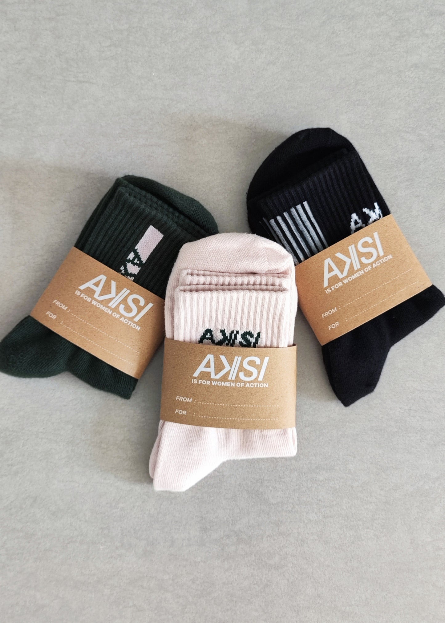 UNISEX QUARTER CREW SOCKS