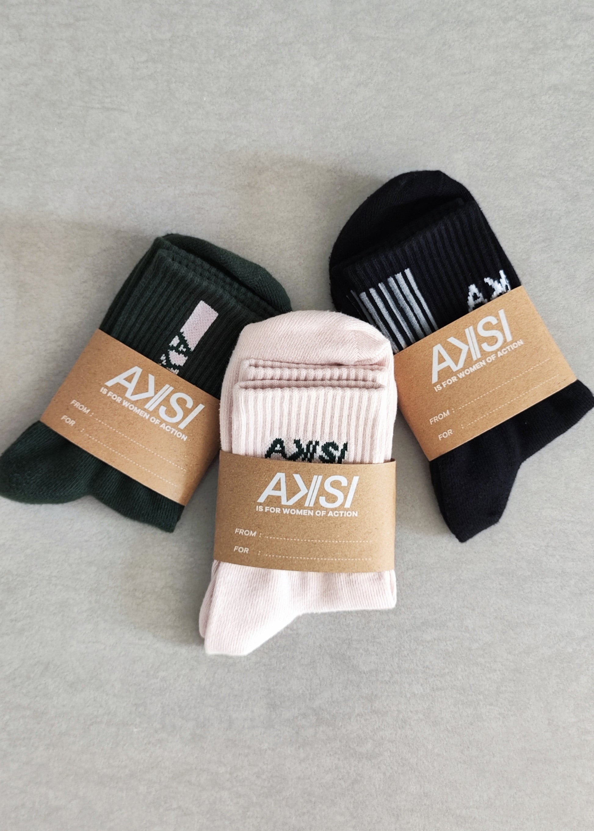 UNISEX QUARTER CREW SOCKS