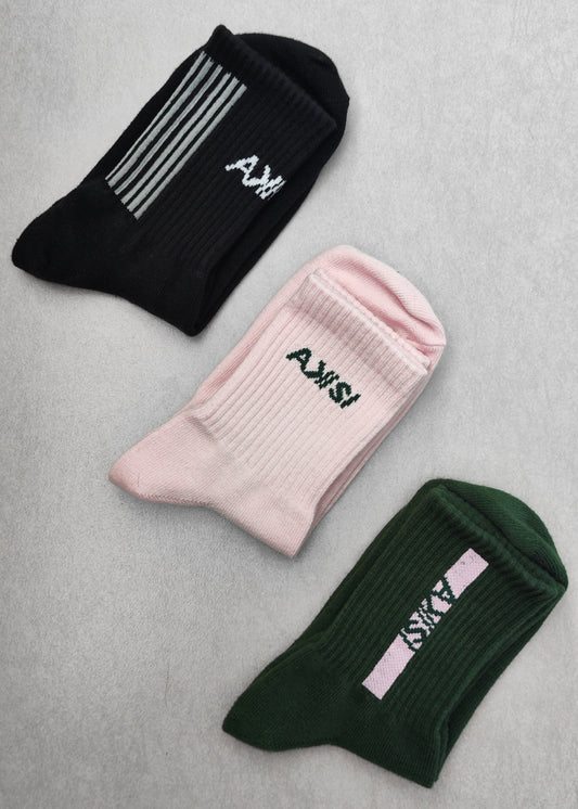 WOMENS QUARTER CREW SOCKS