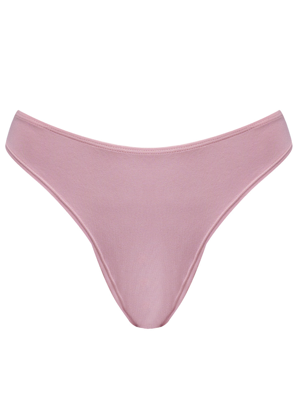 Women's basic brief pink underwear