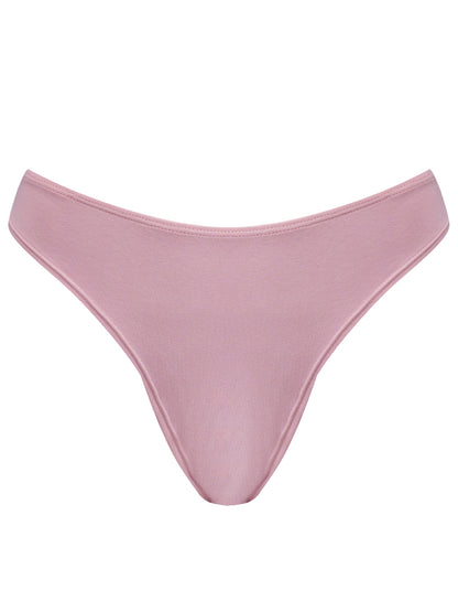 Women's basic brief pink underwear