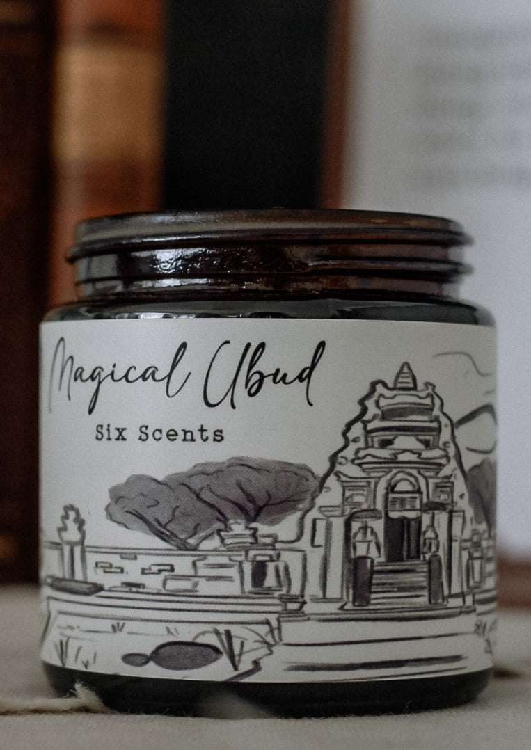Natural scented soy waxy candle room fragrance